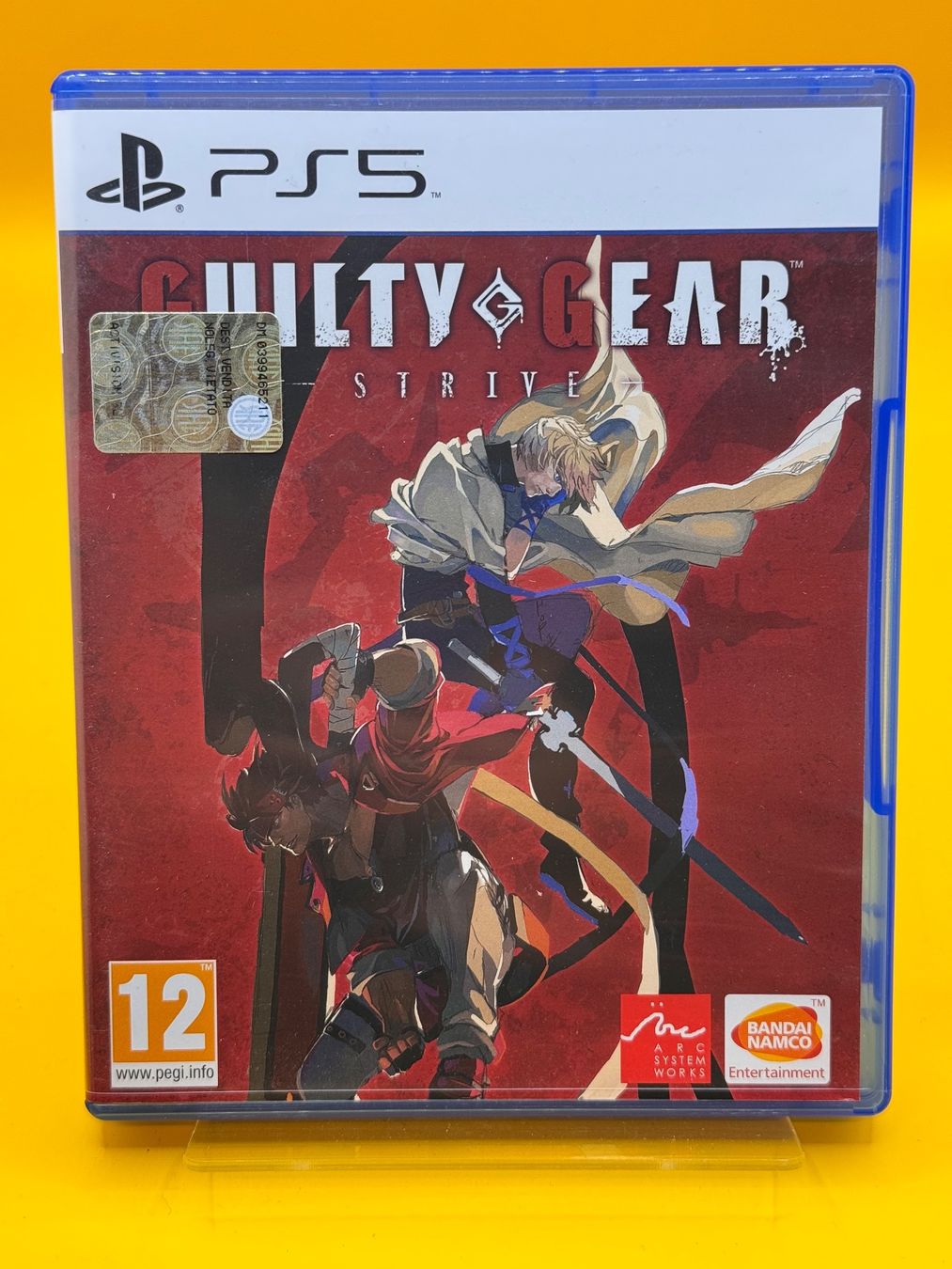Sony Giochi: Guilty Gear Strive PS5 – Usato da Oberwil b. Zug venduto da silver2024