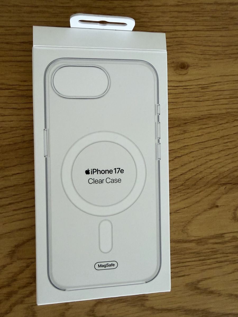 Apple Covers & Schutzfolien: 3x iPhone 17e Case – Gebraucht aus Thun von cmfr84
