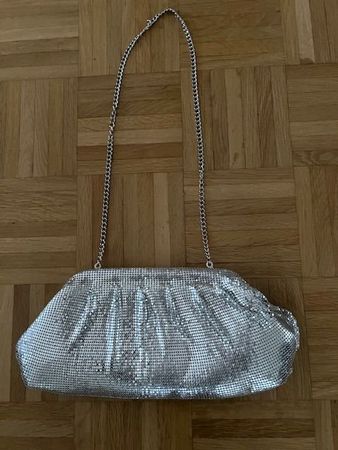 Silber-Tasche, NEU!