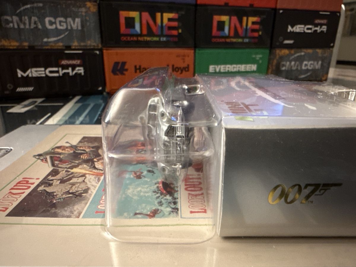 Aston Martin Modellautos: Mini GT Aston Martin DB5 Thunderball 007 Neu – Neu und originalverpackt aus Basel von Zomeg 5