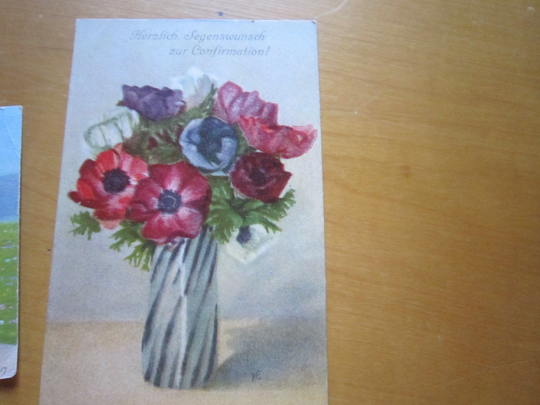 Cartes postales: No2 Postkarten Blumen ab 1927 – D'occasion à Gordola par Polentaefung 2