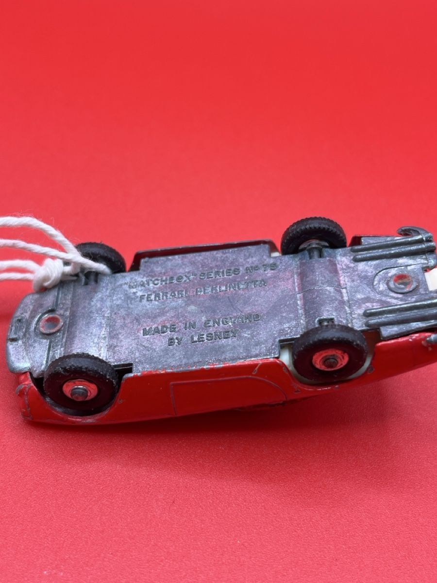 Matchbox Modellautos: Matchbox Lesney Ferrari Berlinetta No 79 Regular Wheels – Gebraucht aus Root von 156500 2