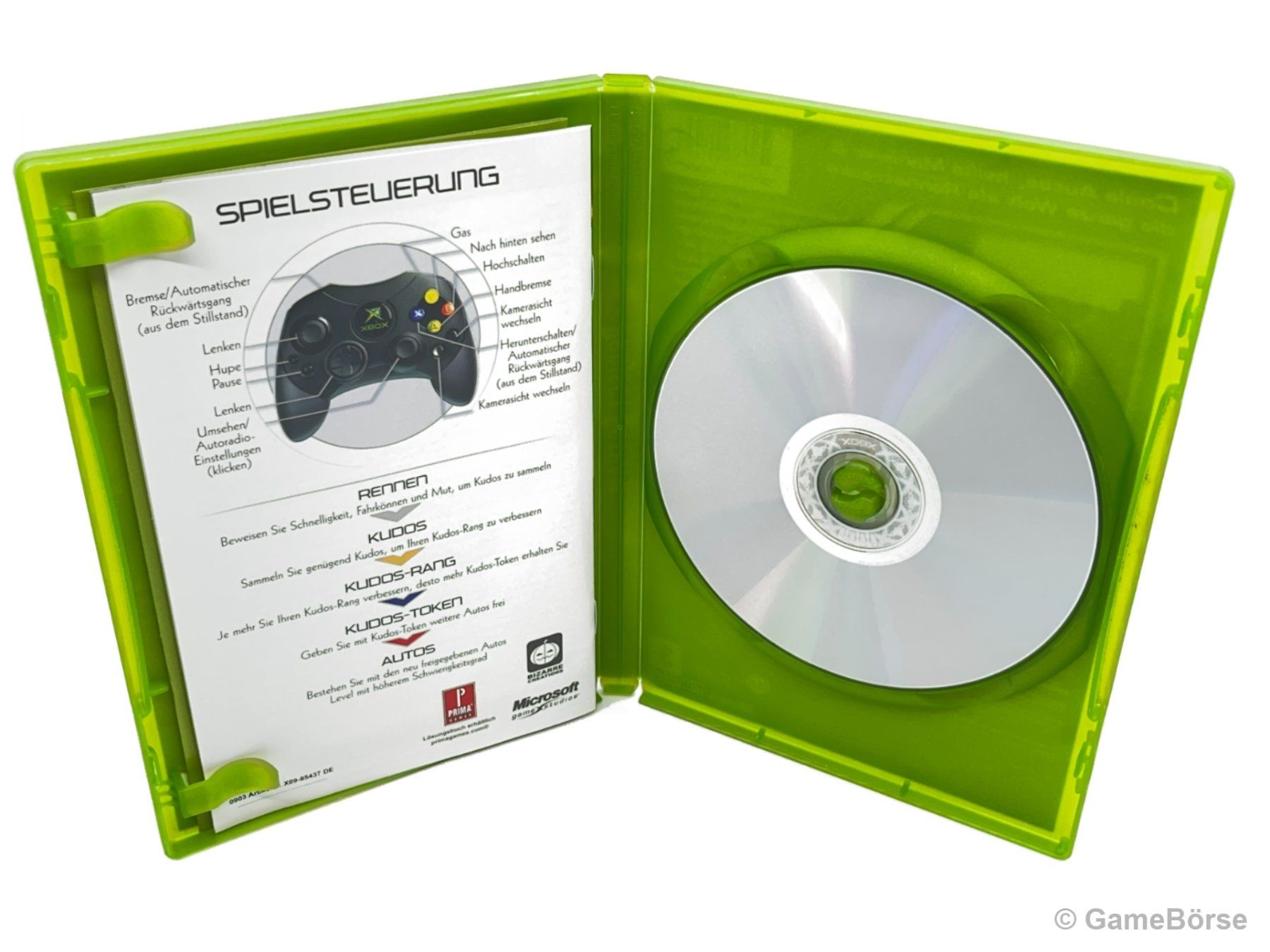 Microsoft Giochi: Xbox Project Gotham Racing 2 – Usato da Stettfurt venduto da GameBoerse 3