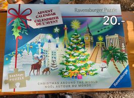 Advents Ravensburger Puzzle