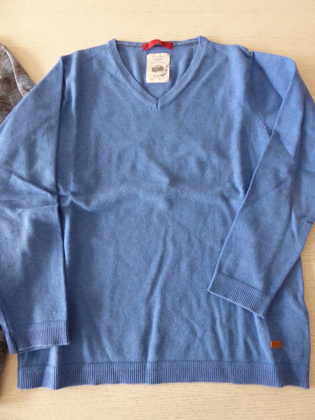 Zara Pulls et sweat-shirts: 2 coole Pullover Gr.146-152 Zara s.Oliver blau gestreift – D'occasion à Zürich par Sunflower.15 2