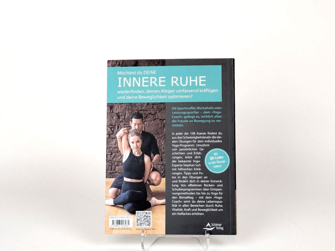Libri: YOGA DER COACH - Stephan Suh – Usato da Thun venduto da Restwert_Thun 5