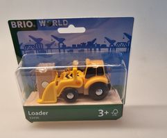 BRIO World Radlader 33436 - Neu