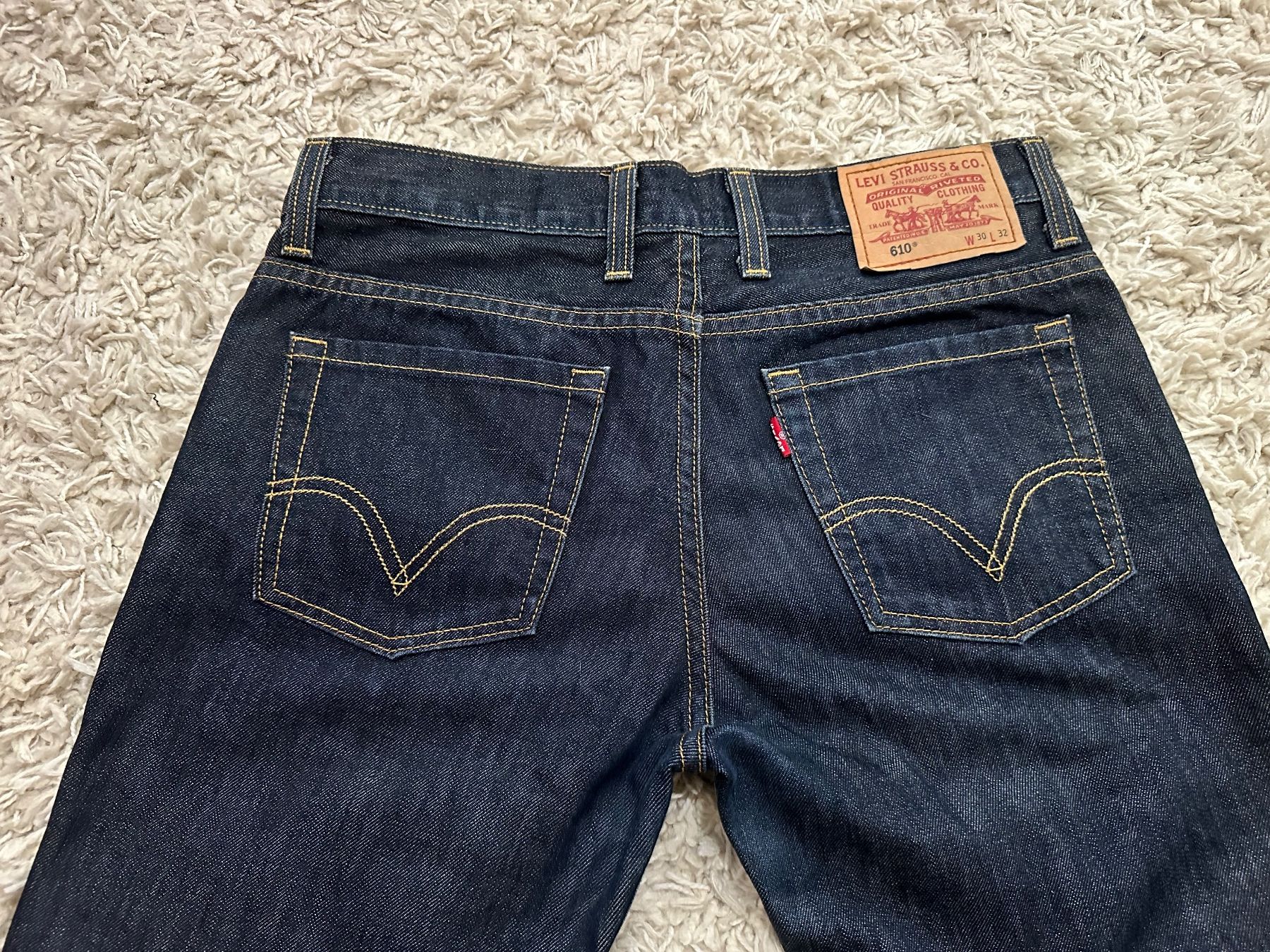 Levi's Jeans: Jeans LEVIS STRAUSS 610 Taille/Grosse W30 L32 – Usato da Bern venduto da BrandVilla 2