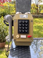 Autophon Militär-Wandstation Modell 1970