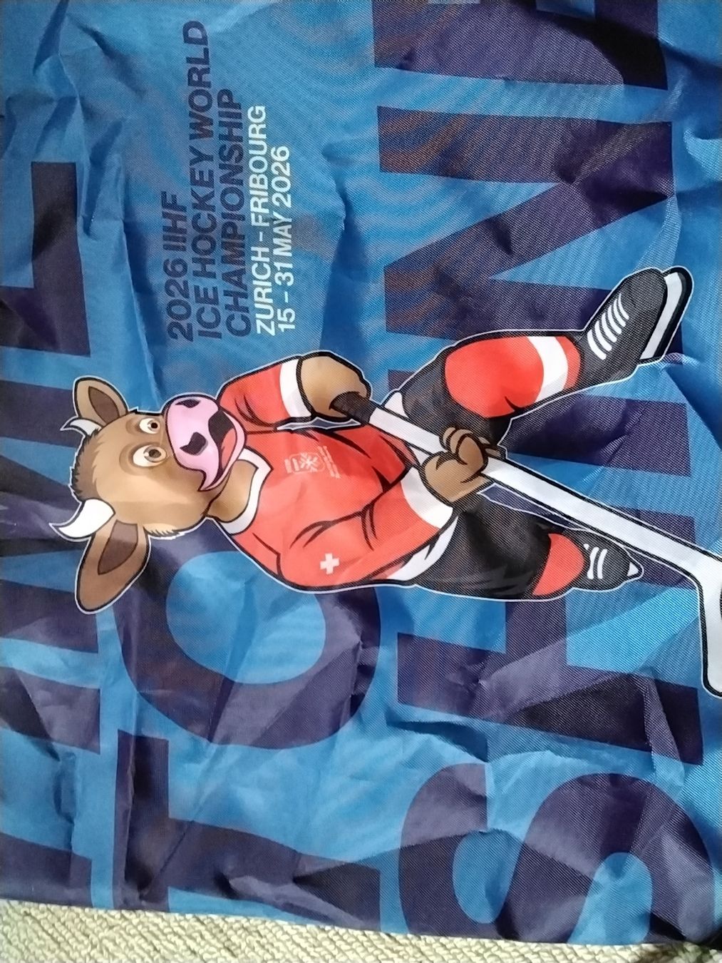 Borse: 2026 Eishockey WM Turnbeutel – Nuovo (secondo la descrizione) da Höchstetten venduto da biopower01 4