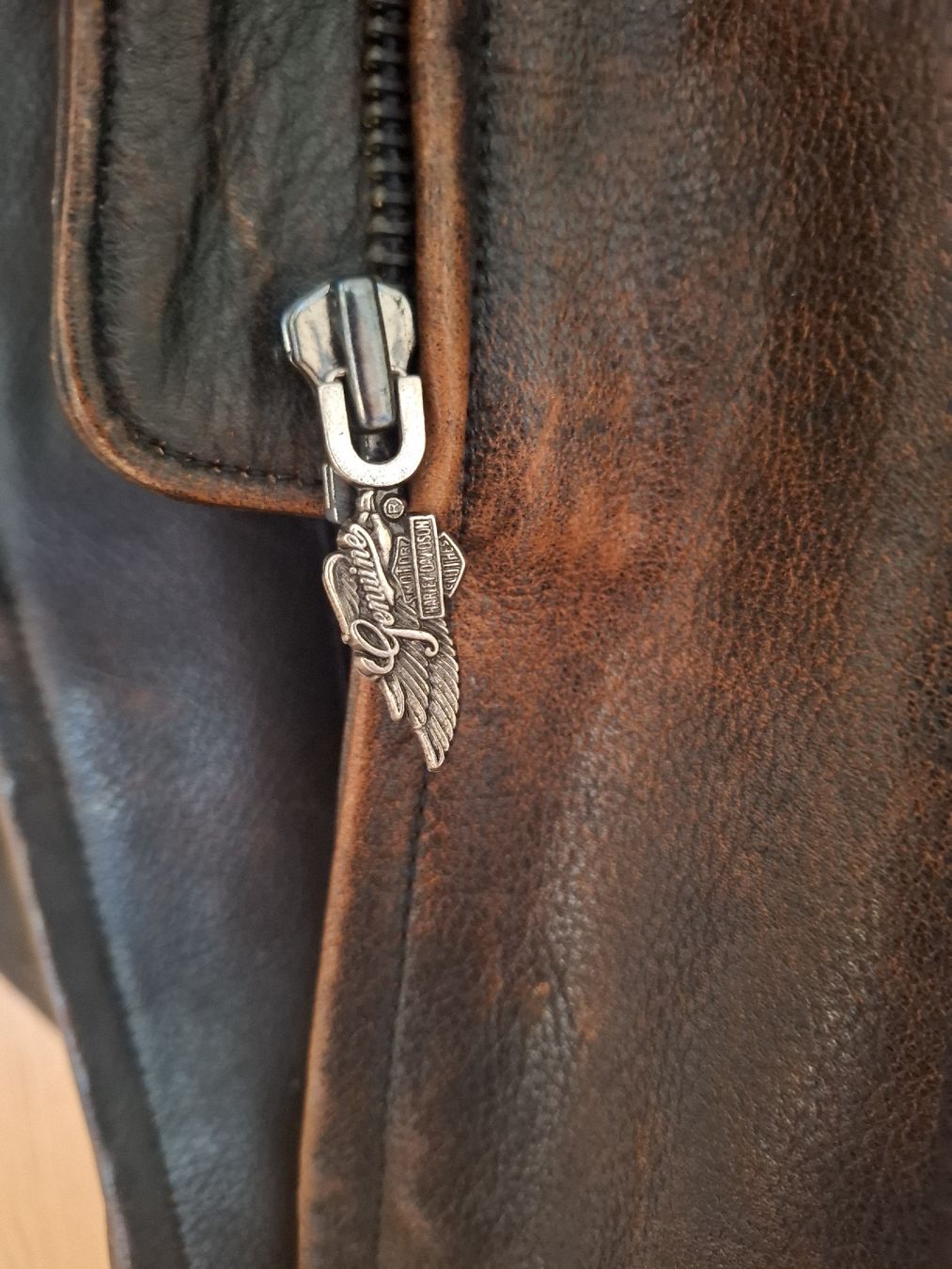Harley-Davidson Giacche: Lederjacke Motorrad Harley Davidson – Nuovo (secondo la descrizione) da Bärschwil venduto da Pomellato 5