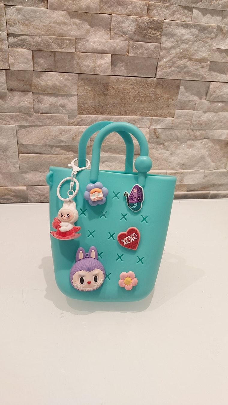 Borse & Zaini: LABUBU Tasche Unikat – Nuovo e nell'imballaggio originale da Hittnau venduto da Razorback_1971 2