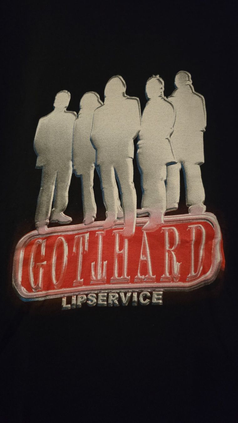 Maglioni & Felpe: Gotthard - Original Tour Sweater - Lipservice Tour 2005 – Usato da Oberdorf SO venduto da Seventy_One 1