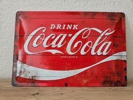 Coca Cola Blechschild 30x20cm * top Quälität * Sammlerstück*