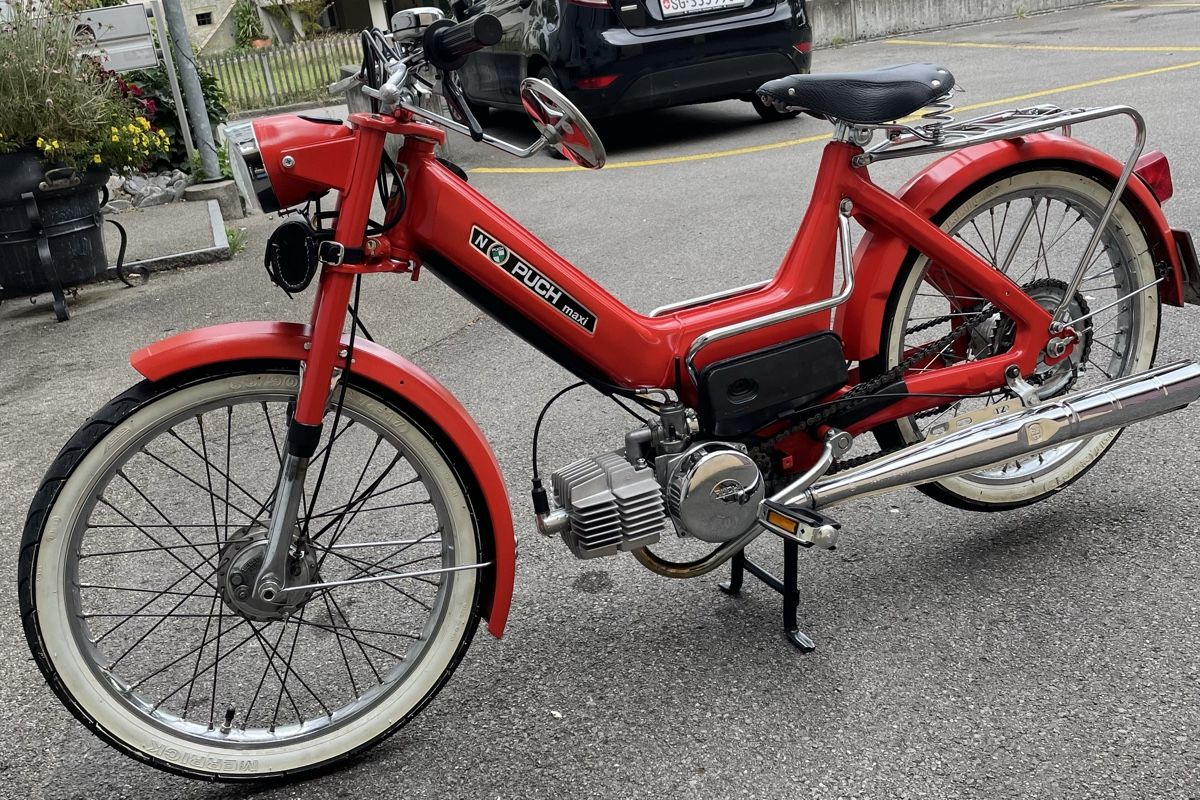 Puch Ciclomotori: Puch Maxi N – Usato da Steinach venduto da 2famous