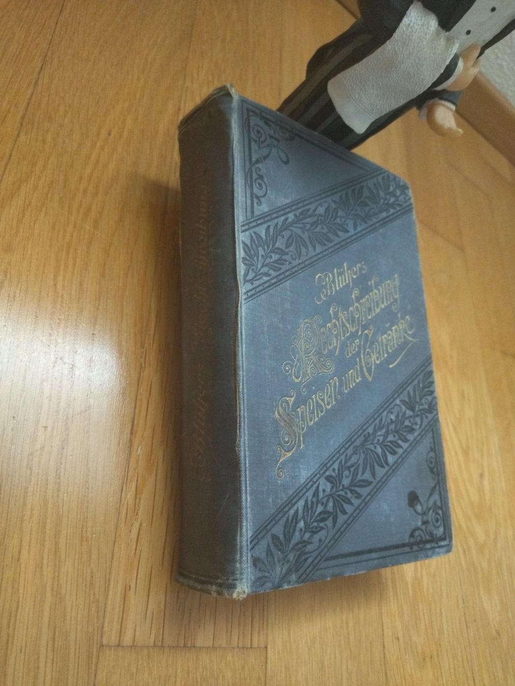 Libri: Kochbuch antik 1899 – Usato da Felben-Wellhausen venduto da bananajoe8474 1
