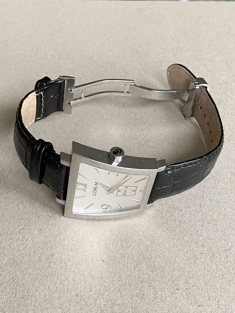 Corum Orologi: Elegante Corum Trapeze Uhr – Usato da Bremgarten b. Bern venduto da Jonathan_fvf7 3