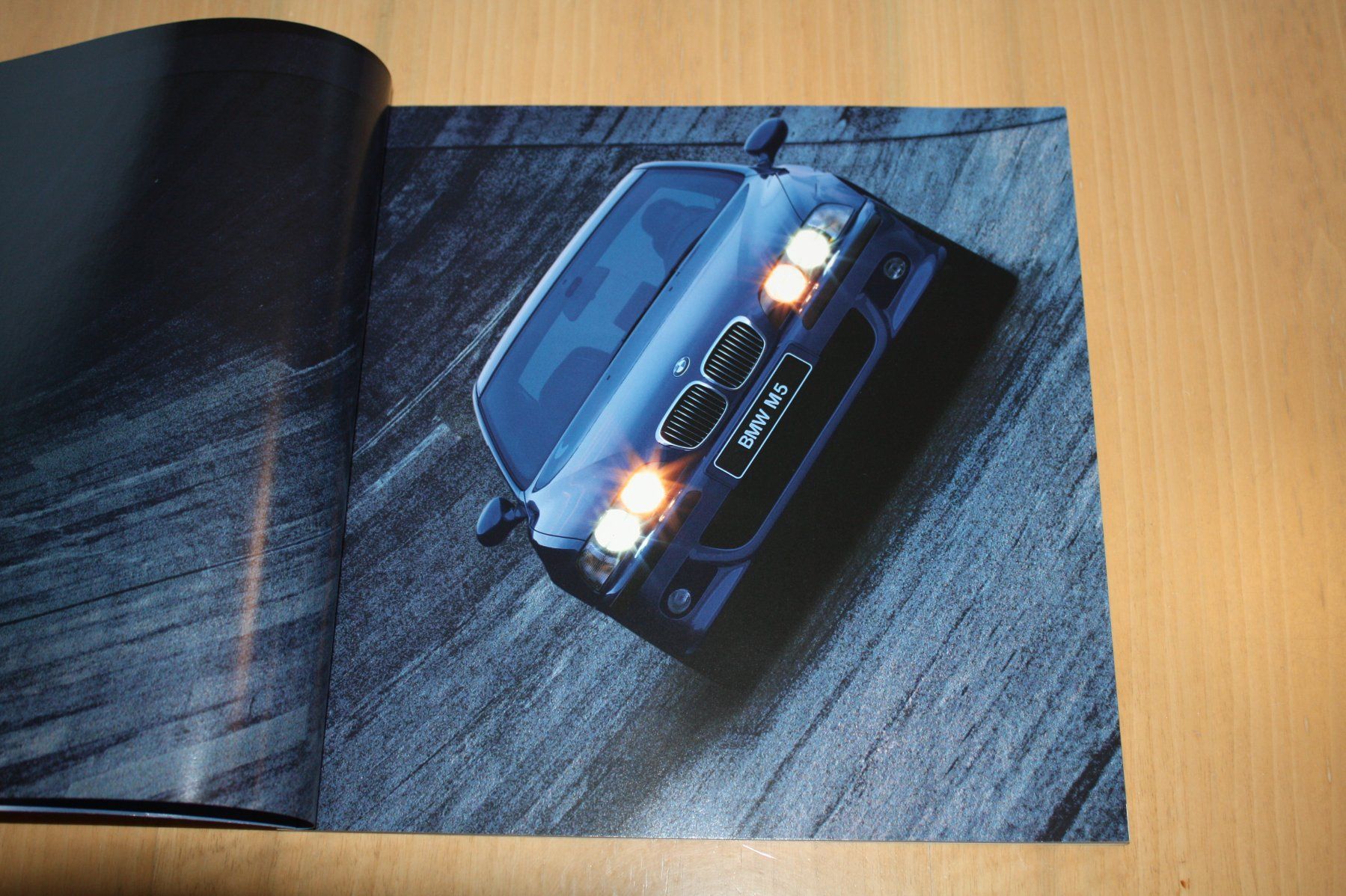 BMW Documenti: BMW M5 E 39 Prestige Prospekt 1998 – Usato da Wikon venduto da erwin400 1
