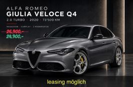 Alfa Romeo Giulia Veloce Q4 2.0 2020 73’400 km 
