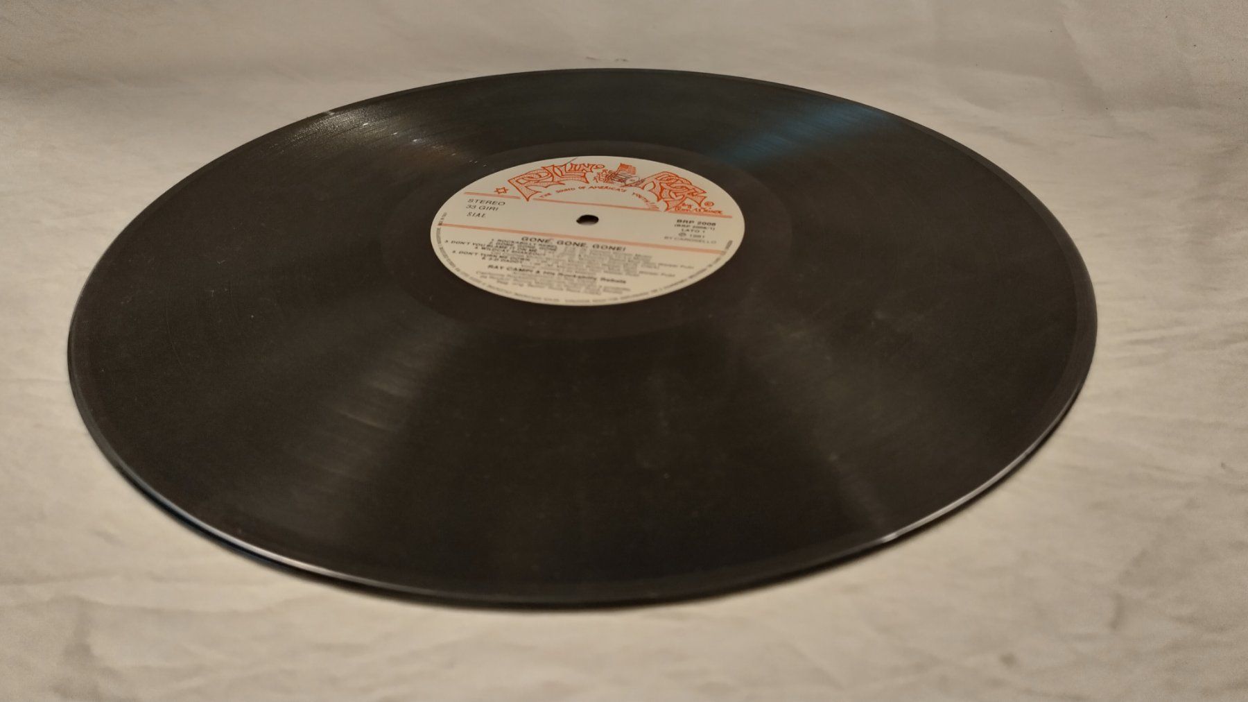 Schallplatten: Ray Campi & his Rockabilly Rebels / Gone, Gone, Gone / LP – Gebraucht aus Bellach von JingleJerry 3