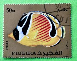 Briefmarken aus Fujeira gestempelt Siehe Original Fotos. 