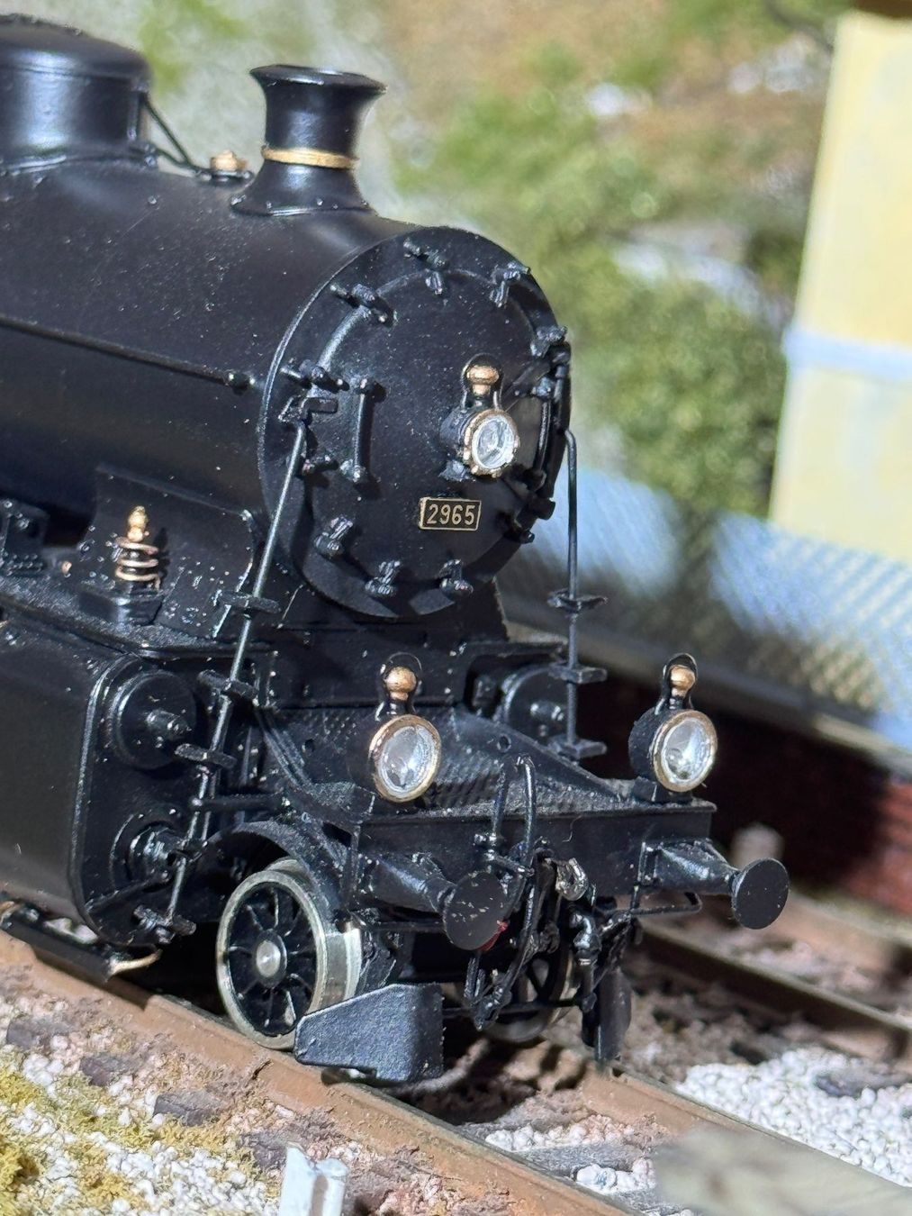 Lemaco Modelleisenbahnen: Lemaco C 5/6, HO – Gebraucht aus Hofstetten ZH von kroki66 5
