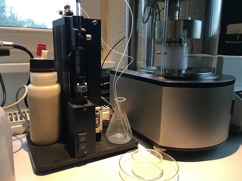 Misurare: Tensiometer Dataphysics DCAT 11 – Usato da Walzenhausen venduto da nobelsales 3