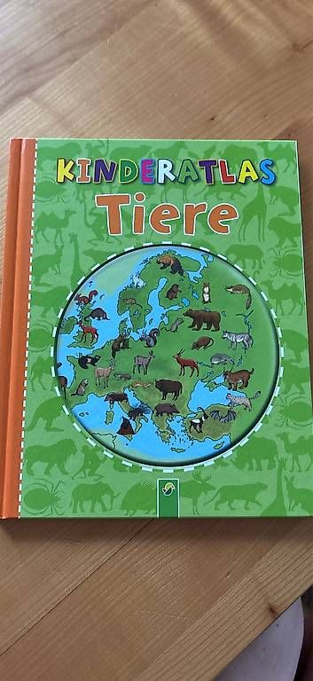 Bücher: Kinder-Atlas – Gebraucht aus Kriessern von Wauwau02