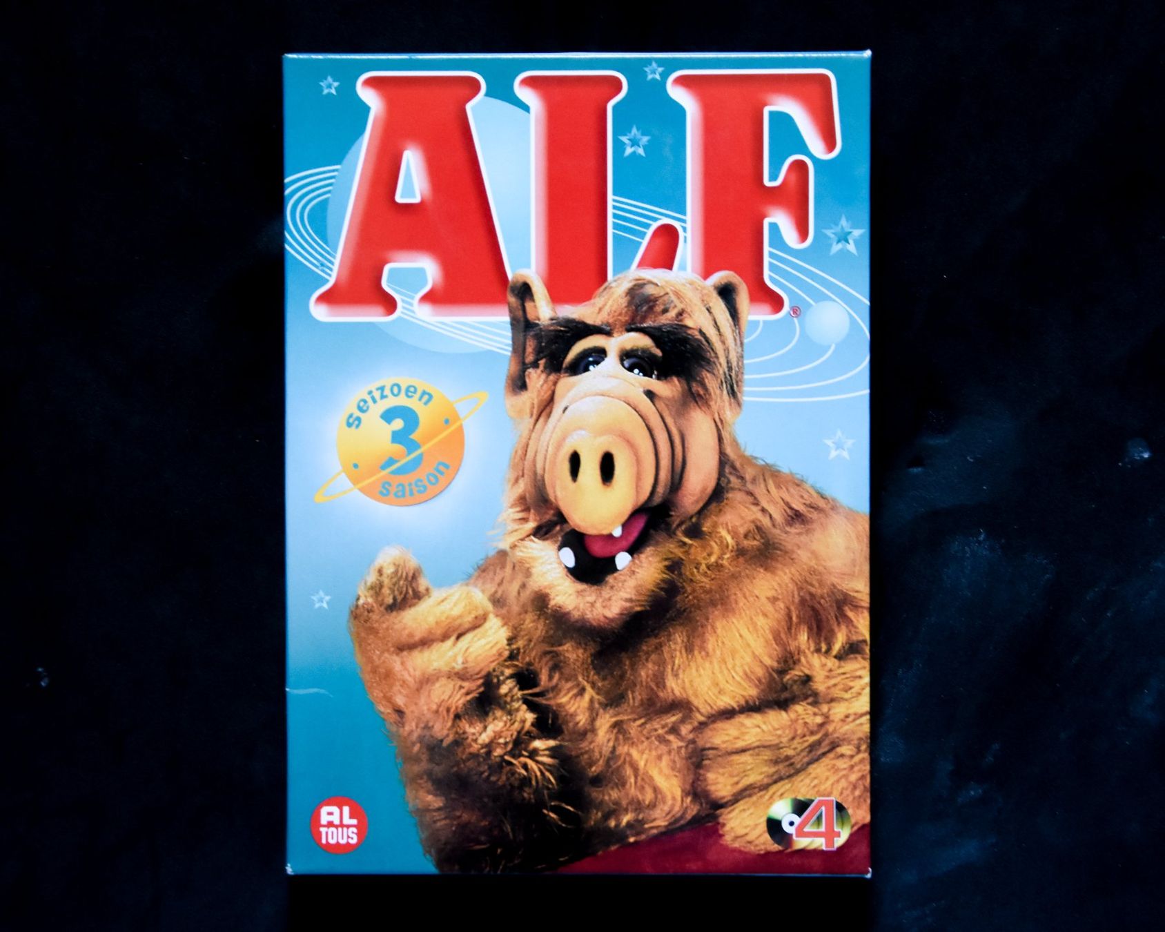 Alle DVDs: Alf - Saison 3 – Gebraucht aus Belmont-sur-Yverdon von bichet02