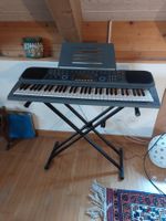 Keyboard Casio CTK-601 mit Ständer gebrauchter Zustand