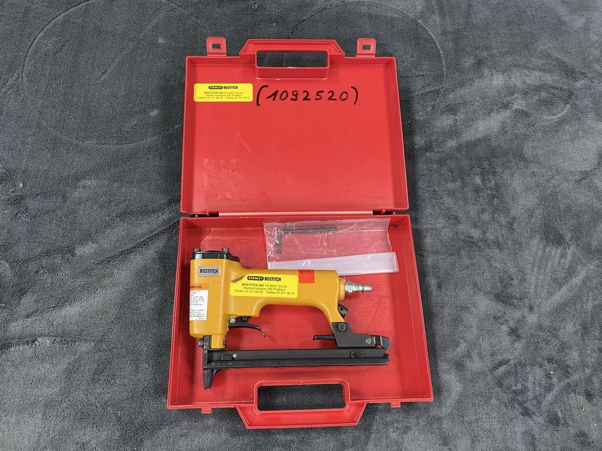 Alle Werkzeuge: Bostitch Pistole von Stanley 4-6 bar – Gebraucht aus Hägglingen von Karin0802 5