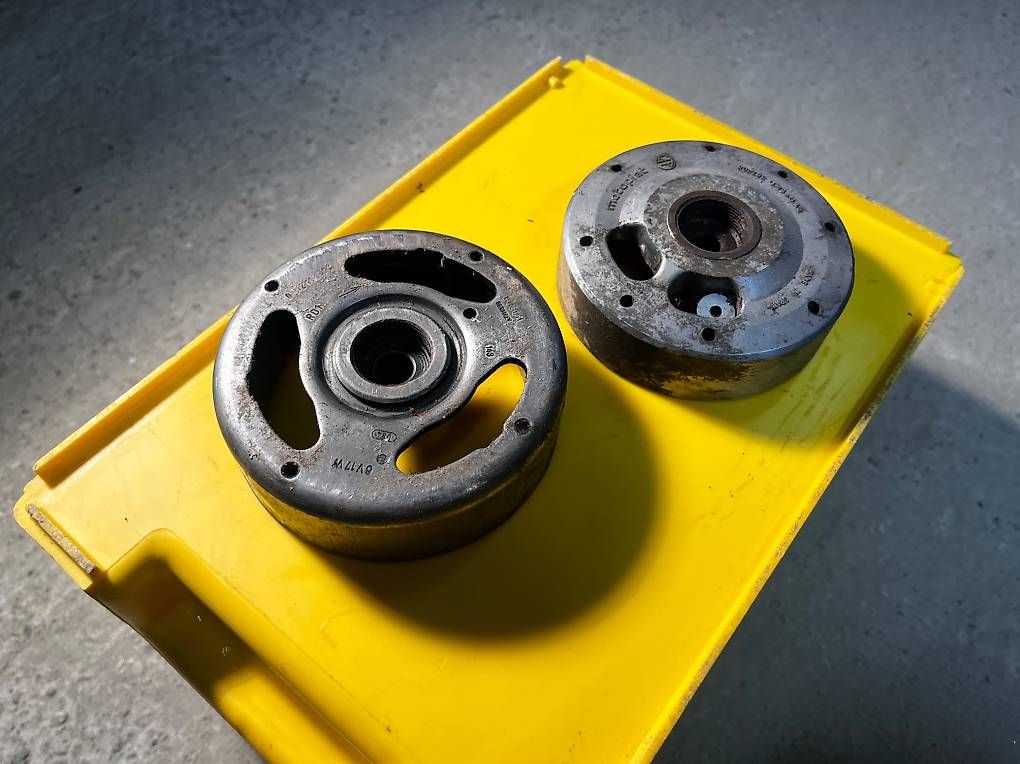 Ducati Ciclomotori: Polrad Rechtsdrehend Puch Sachs Mofa – Usato da Buchs SG venduto da ste_5mxx