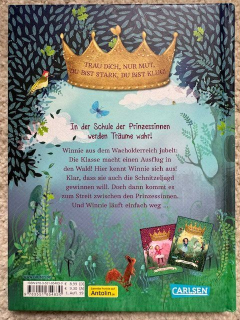 Libri: Die Schule der Prinzessinnen – Usato da Uitikon Waldegg venduto da pit_r6q9 2