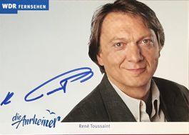 René Toussaint Autogramm signiert Foto 10x15cm