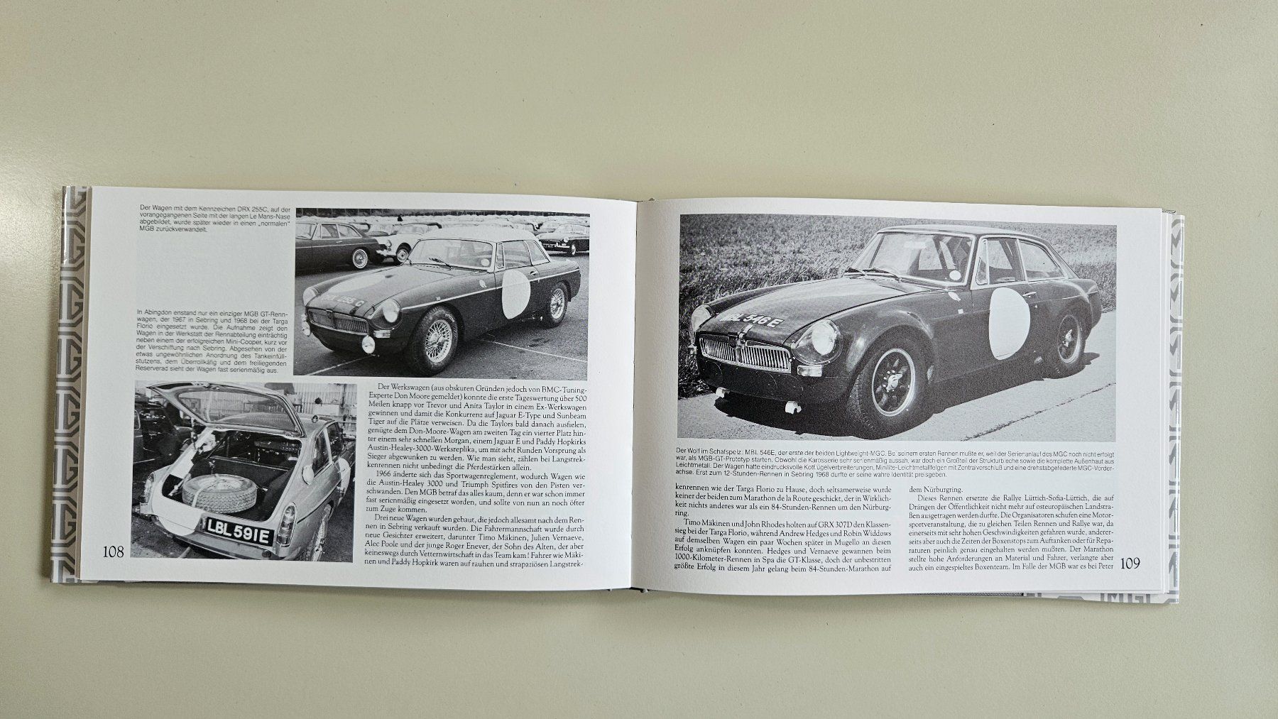 Livres: Oldtimer Buch: Der MGA, MGB & MGC – D'occasion à Birmenstorf AG par Airea 2