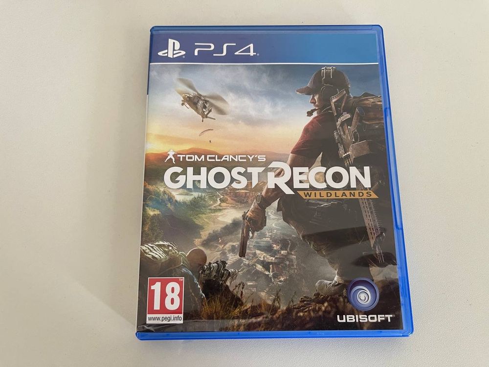 Playstation PS4 Tom Clancy's Ghost Recon: Wildlands main image 1