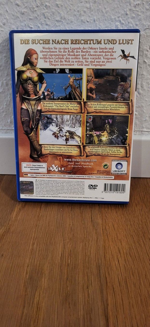 Sony Giochi: PS 2 - The Bards Tale – Usato da Münsingen venduto da DigitaleSpielecke 1