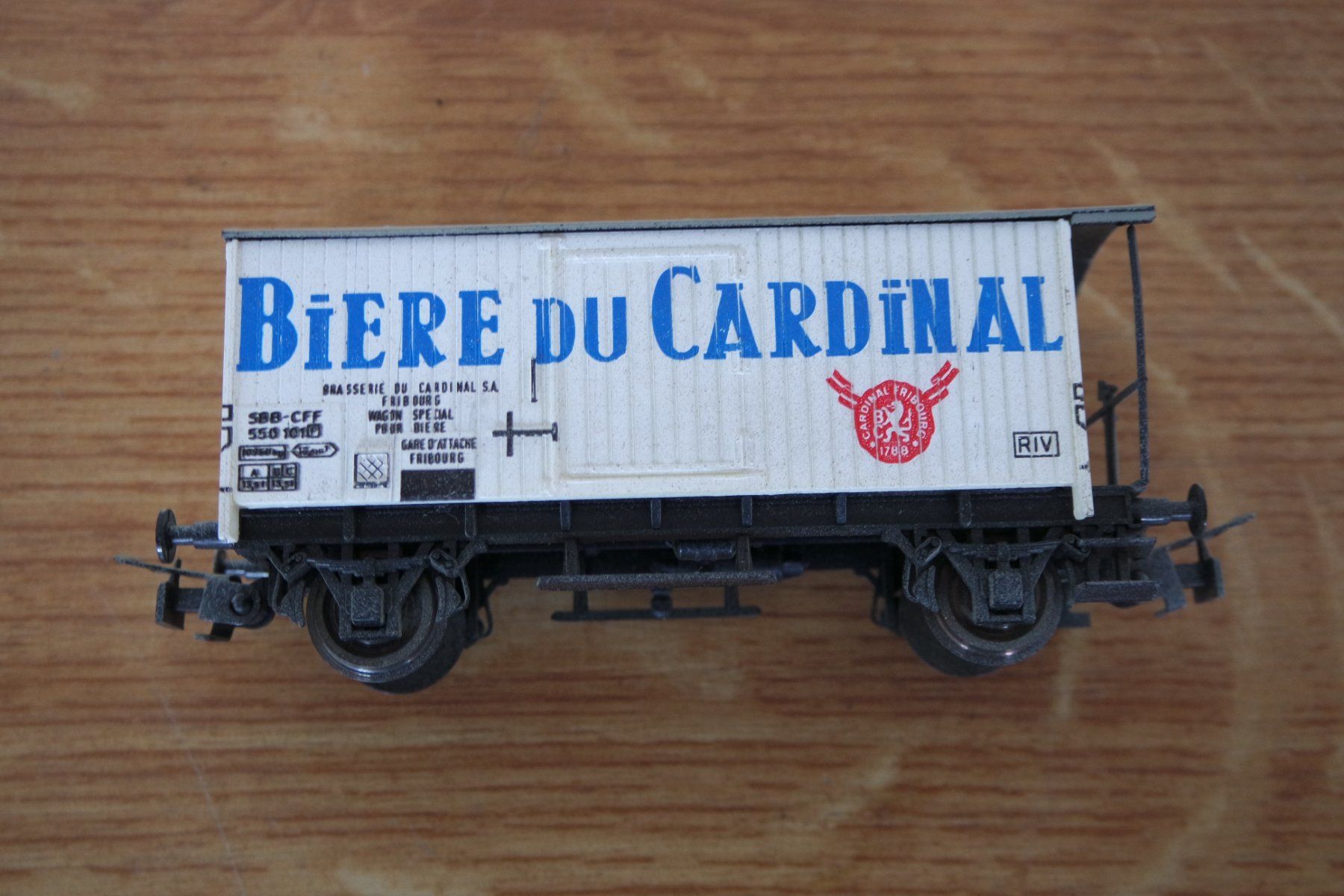 Modellini di ferrovie: WAGON CARDINAL (HO) – Usato da Avenches venduto da WEBHobby
