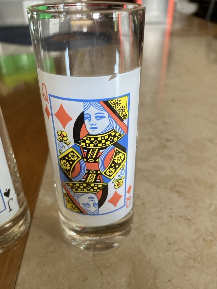 Bicchieri: Verres à limoncello cartes  – Nuovo (secondo la descrizione) da Bursinel venduto da SeveralLives 6