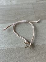 Armband lachs mit goldenem Stern
