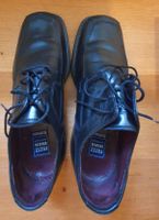 Elegante Fretz Men Business Lederschuhe Grösse 9 (43)