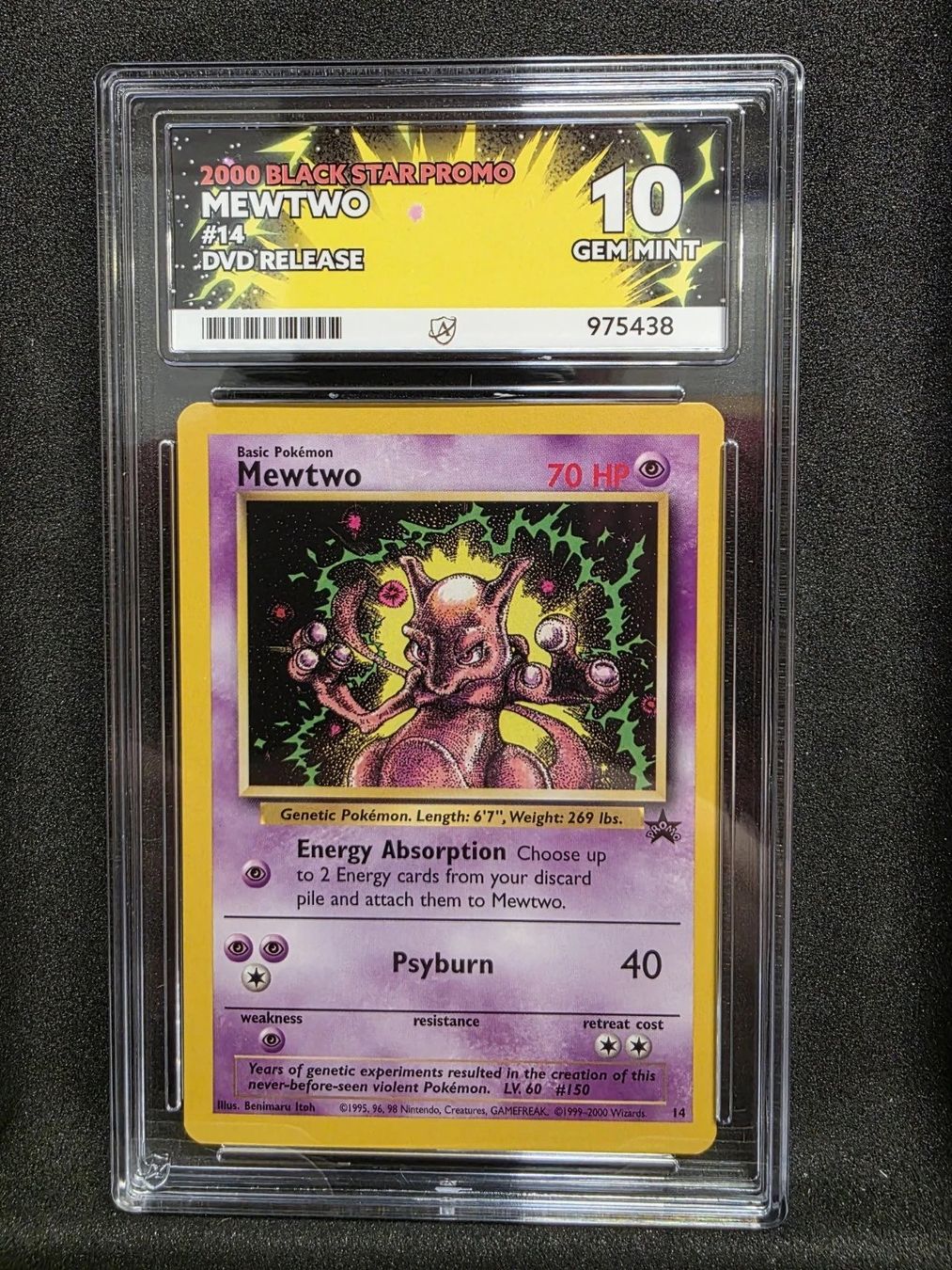 Pokémon Carte collezionabili: Pokémon Mewtwo Blackstar 10 – Usato da La Tour-de-Peilz venduto da Fapssonax