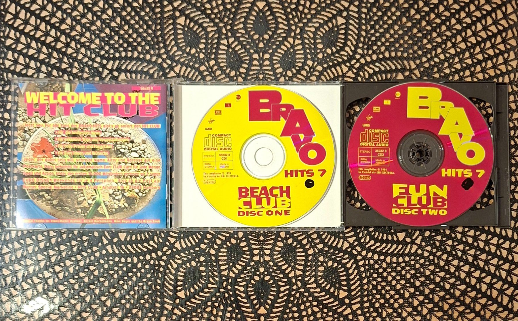 CDs: Bravo Hits 7, Doppel CD, 1994, 2CD Hit Compilation, Sampler – Gebraucht aus Amriswil von Celini3 2