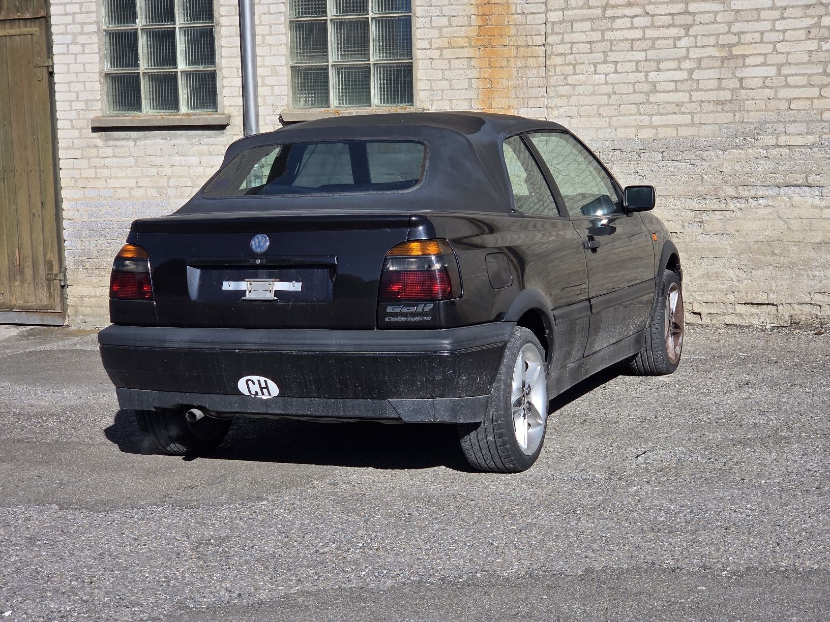 VW Autos: VW Golf Cabrio   – Gebraucht aus Gossau SG von mai_zmd7 2
