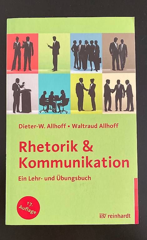 Bücher: Buch: Rhetorik und Kommunikation – Gebraucht aus Buchs AG von tam_k2nj