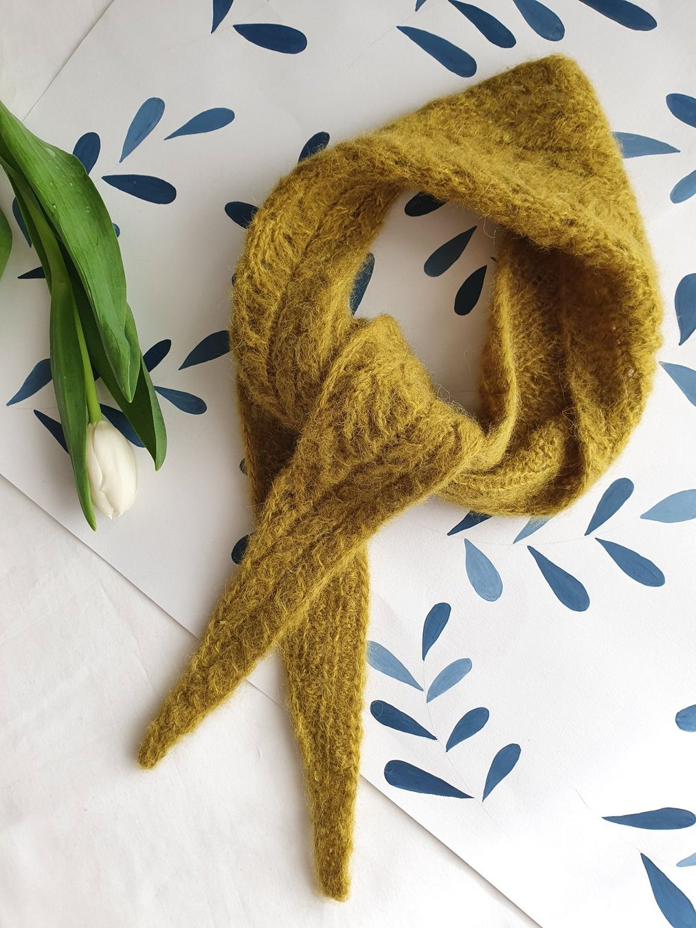 Foulard & Sciarpe: Strickschal, Handgestrickt, Unikat, Geschenk – Nuovo e nell'imballaggio originale da Neunkirch venduto da Sandramay 4