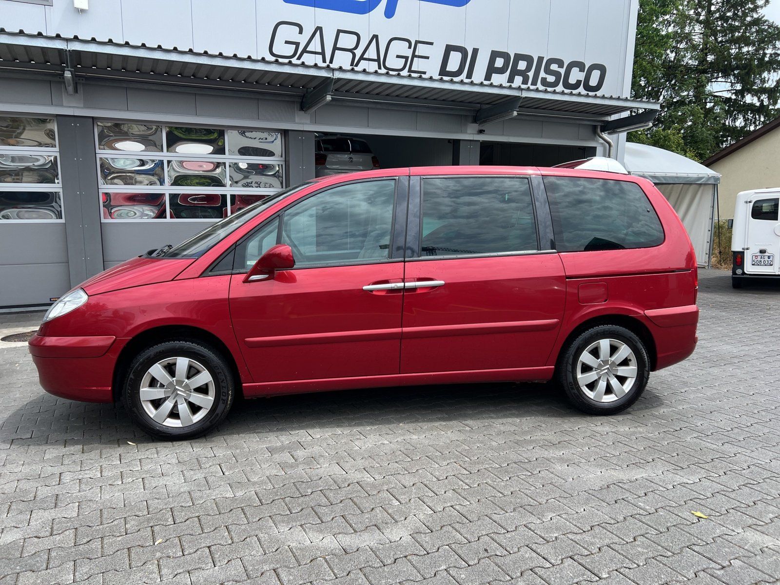 Citroën Automobili: Citroen C8 3.0 V6 / Automat / 7-Sitze – Usato da Kölliken venduto da Apollo74 1