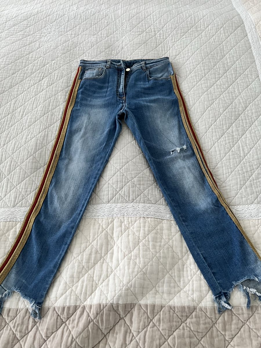 Jeans: Flavio Castelani Damen Jeans – Nuovo (secondo la descrizione) da Rorschach venduto da lvi_p29s