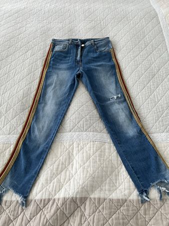 Flavio Castelani Damen Jeans