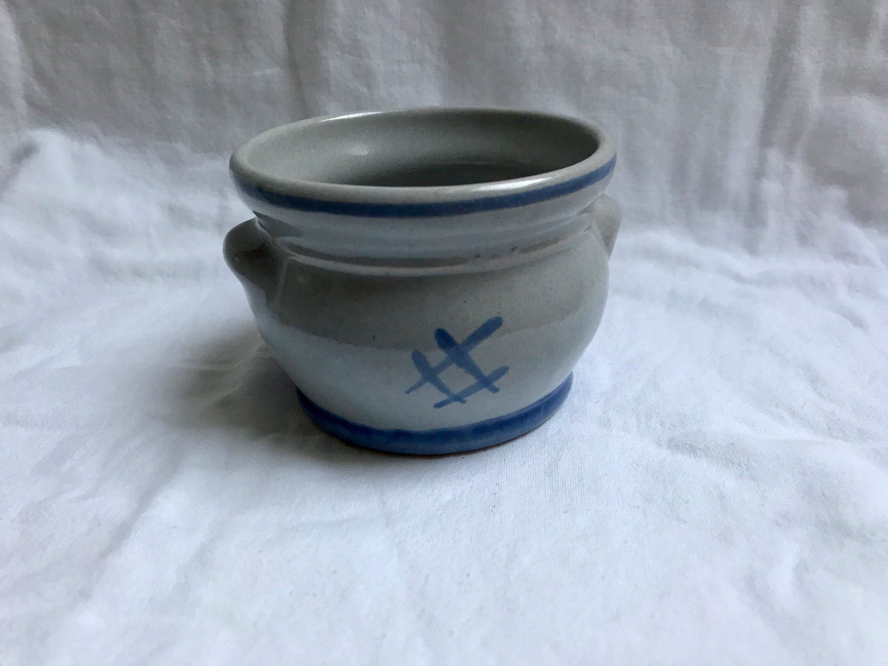 Pentole: 2 glasierte Töpfe mit Blumenmotiv – Nuovo (secondo la descrizione) da Basel venduto da ivan_76hoe 3